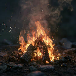 Calm Fire Restful Tunes