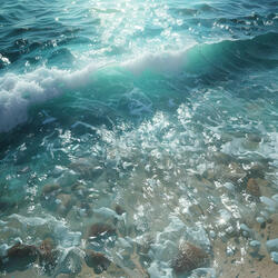 Serene Ocean Restful Sounds