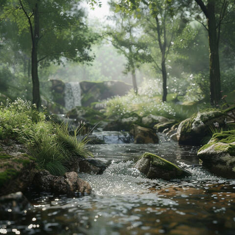 Gentle Stream Music for Peaceful Sleep