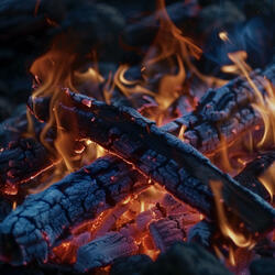 Serene Fire Rest Rhythms