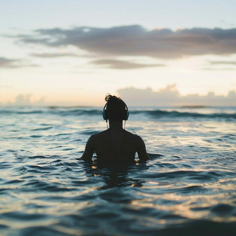 Relaxation's Oceanic Harmony: Music for Soothing Waves