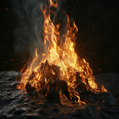 Calming Fire Sounds for Cats' Peace