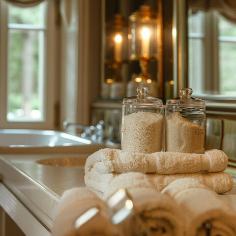 Lluvia Del Spa: Ambiente Binaural Para Relajación