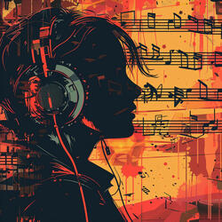 Rhythmic Colors Flow