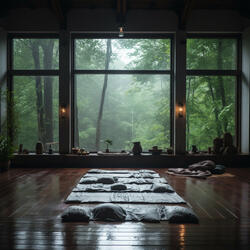 Rainy Stretch Music