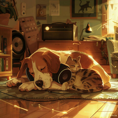 Companion Melodies: Music for Pets Relaxation