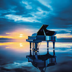 Piano Melody Infinite Horizon