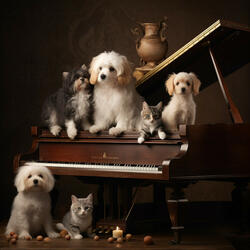 Pets Piano Melodic Bliss