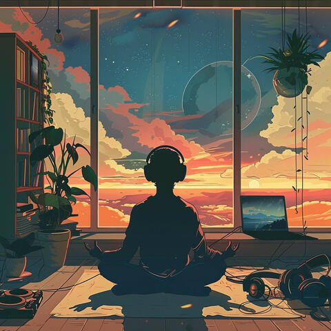 Lofi Meditation Echoes: Deep Calm Tune