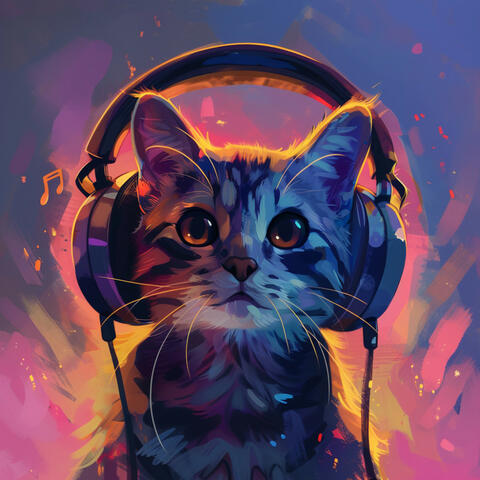 Lofi Cat Echoes: Serene Feline Sounds