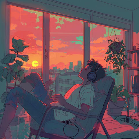 Lofi Relaxation Echoes: Deep Serene Tones
