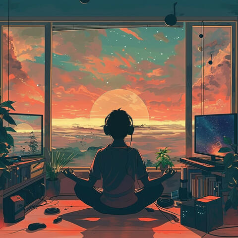 Peaceful Tones: Lofi Serenity Meditation