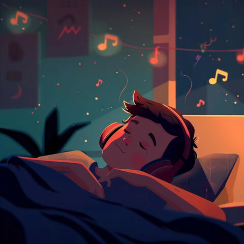 Lofi Cadence for Sleep: Notes Drift Gently