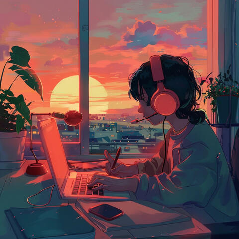 Study Session Lofi: Concentration Melodic Flow