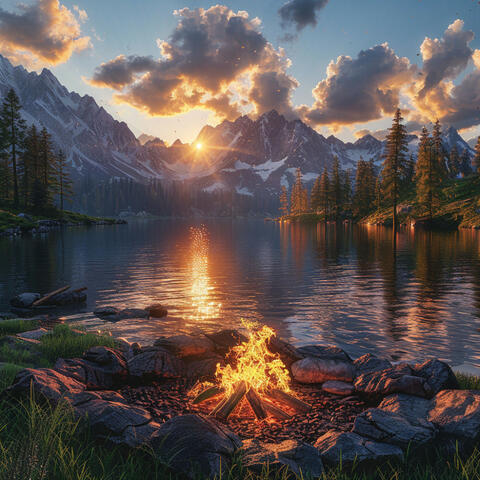 Armonía Del Yoga Con Fuego Binaural