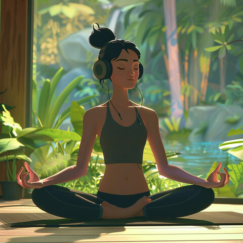 Yoga Harmony: Lofi Stretch Sounds