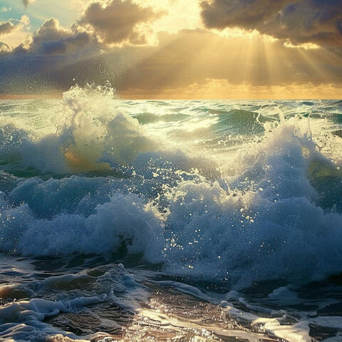 Océano Binaural Para Terapia De Relajación