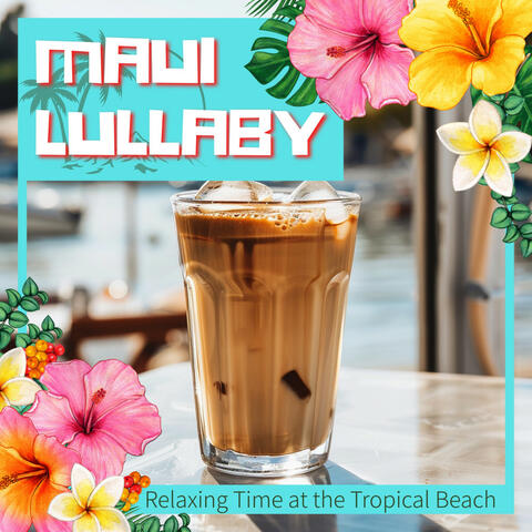 Relaxing Time at the Tropical Beach