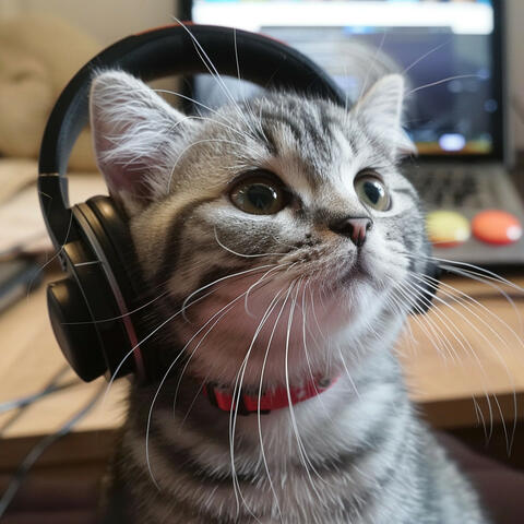 Melodías De Bigotes: Melodías Relajantes Para Gatos