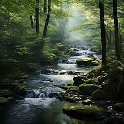 Calming Creek's Soothing Voice