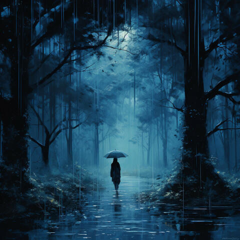 Forest Chill: Rain's Refreshing Touch