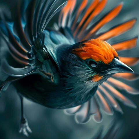 Binaural Birds for Deep Sleep