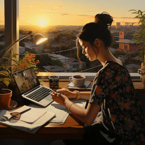 Fire Music: Energetic Music for Work