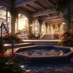Gentle River’s Spa Harmony