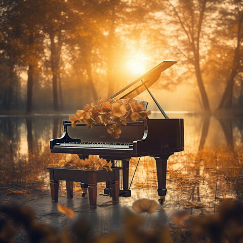 Piano Music Serenity: Dusk Harmonies