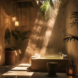 Calm Massage Serenity Vibes