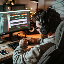 Concentration Vibes Study Time