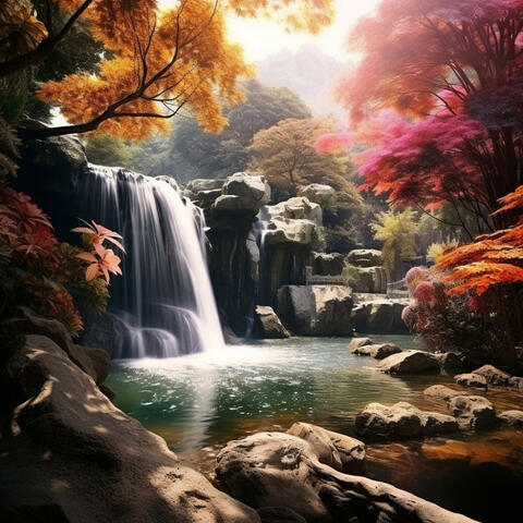 Calming Waterfall Ambience: Pure Relaxation and Comfort