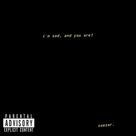 i'm sad, and you are?