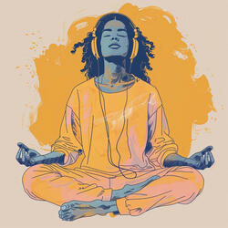 Calm Resonance for Meditation