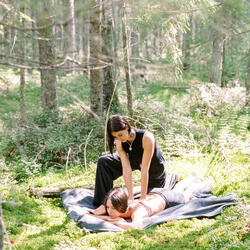 Gentle Echoes for Spa Comfort