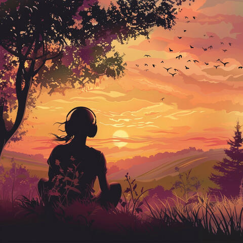 Echoes of Relaxation: Calm Timbres Mellow