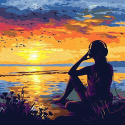 Calming Gentle Rhythm