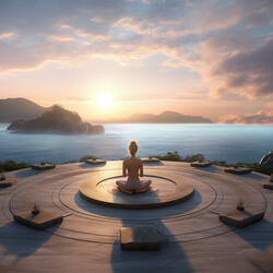 Ocean Rain Yoga Peace