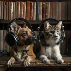Pets' Peaceful Tunes