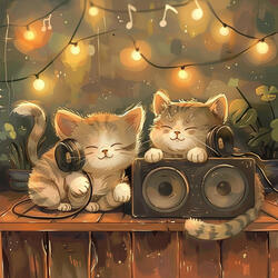 Cats Tunes Frolic