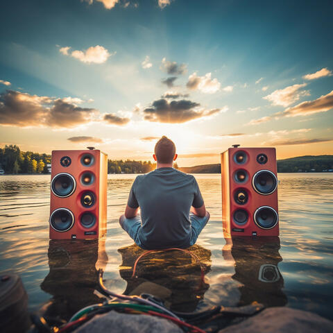 Binaural Clarity: Sonic Waterscapes Focus Symphony