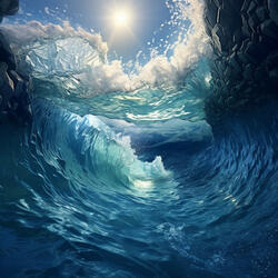 Gentle Sea Eases Paws