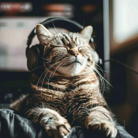 Cat's Quiet Tunes: Gentle Melodies for Feline Relaxation