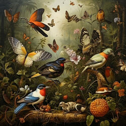 Nature's Everlasting Peaceful Melody