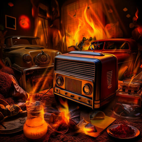 Ember Melodies: Fire's Natural Symphony