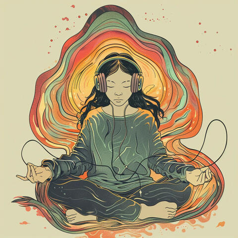 Meditation Tones Lofi: Echo Harmony Sessions