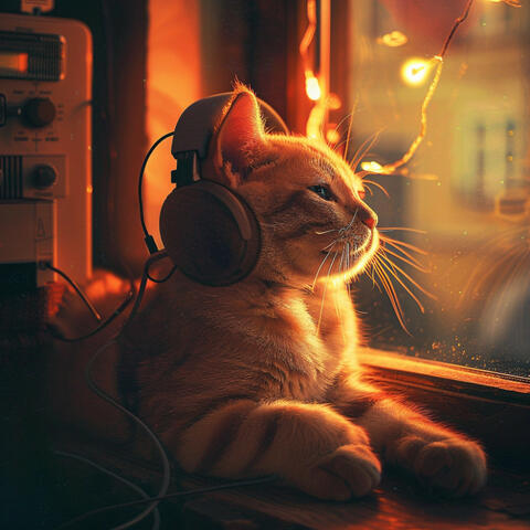 Cat Echoes Lofi: Feline Melodic Sounds