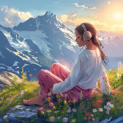 Serenity's Gentle Fold