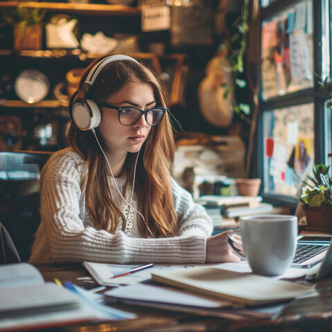 Chill Music for Study Marathon: Enduring Melodies