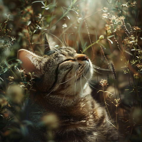 Peaceful Cat Melodies: Music for Quiet Time